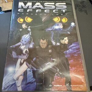 Mass Effect: Paragon Lost DVD 2012 Vic Mignogna Monica Rial Freddie Prinze J
